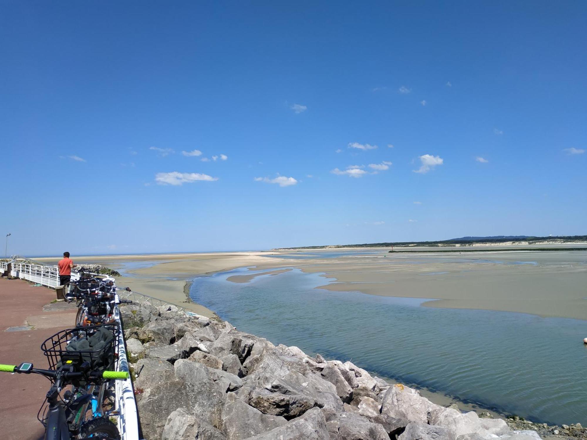 Au Coeur De La Baie De Canche Entre Terre Et Mer Étaples Dış mekan fotoğraf